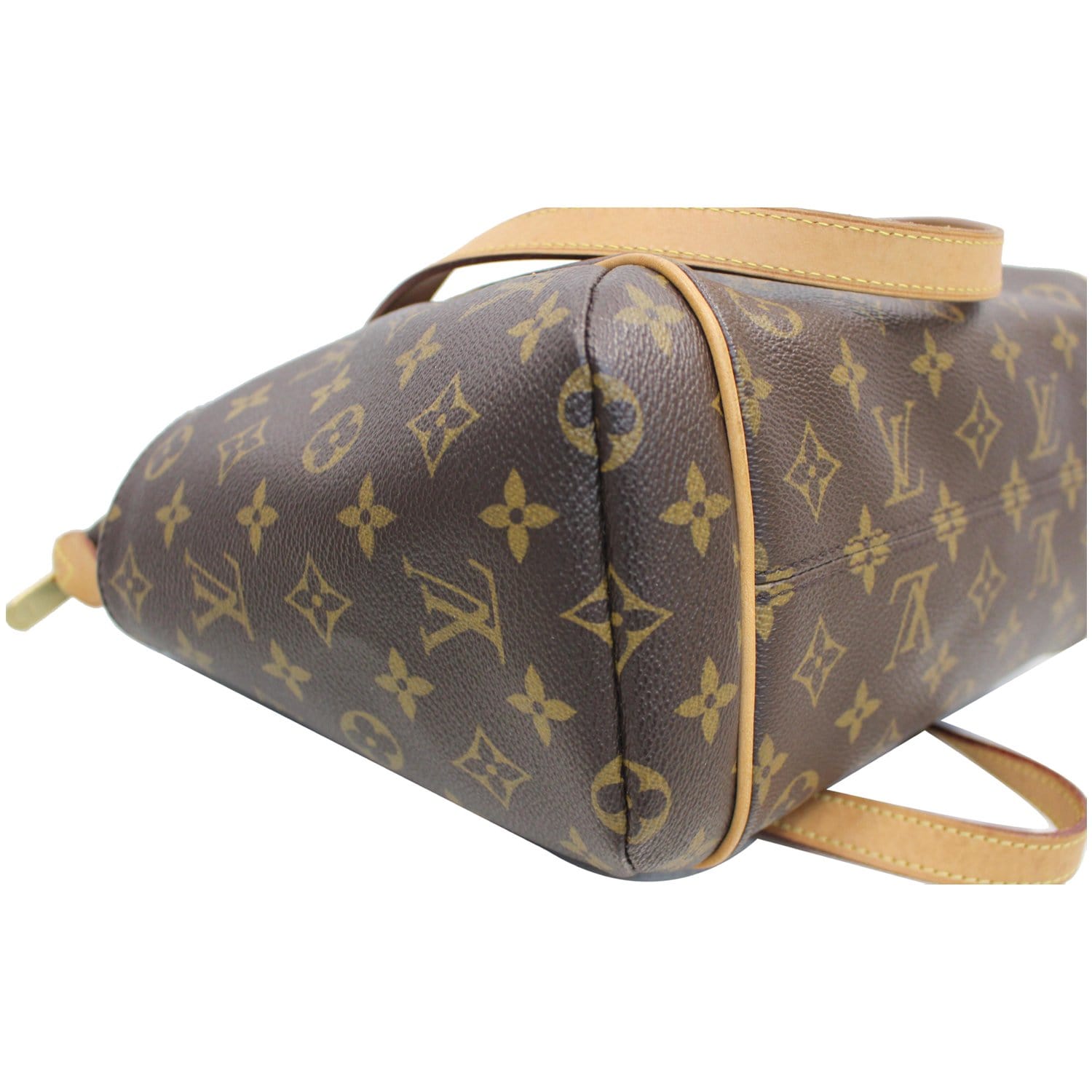 Louis Vuitton Louis Vuitton Monogram Twisted Box 2way Hand Shoulder Bag Cosmetic  Case Brown M40275