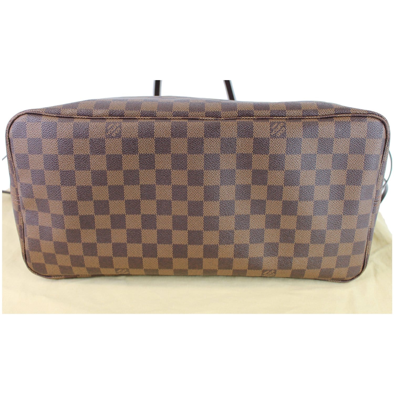 Louis Vuitton NEVERFULL GM Damier Ébène - Comme Neuf - IconPrincess