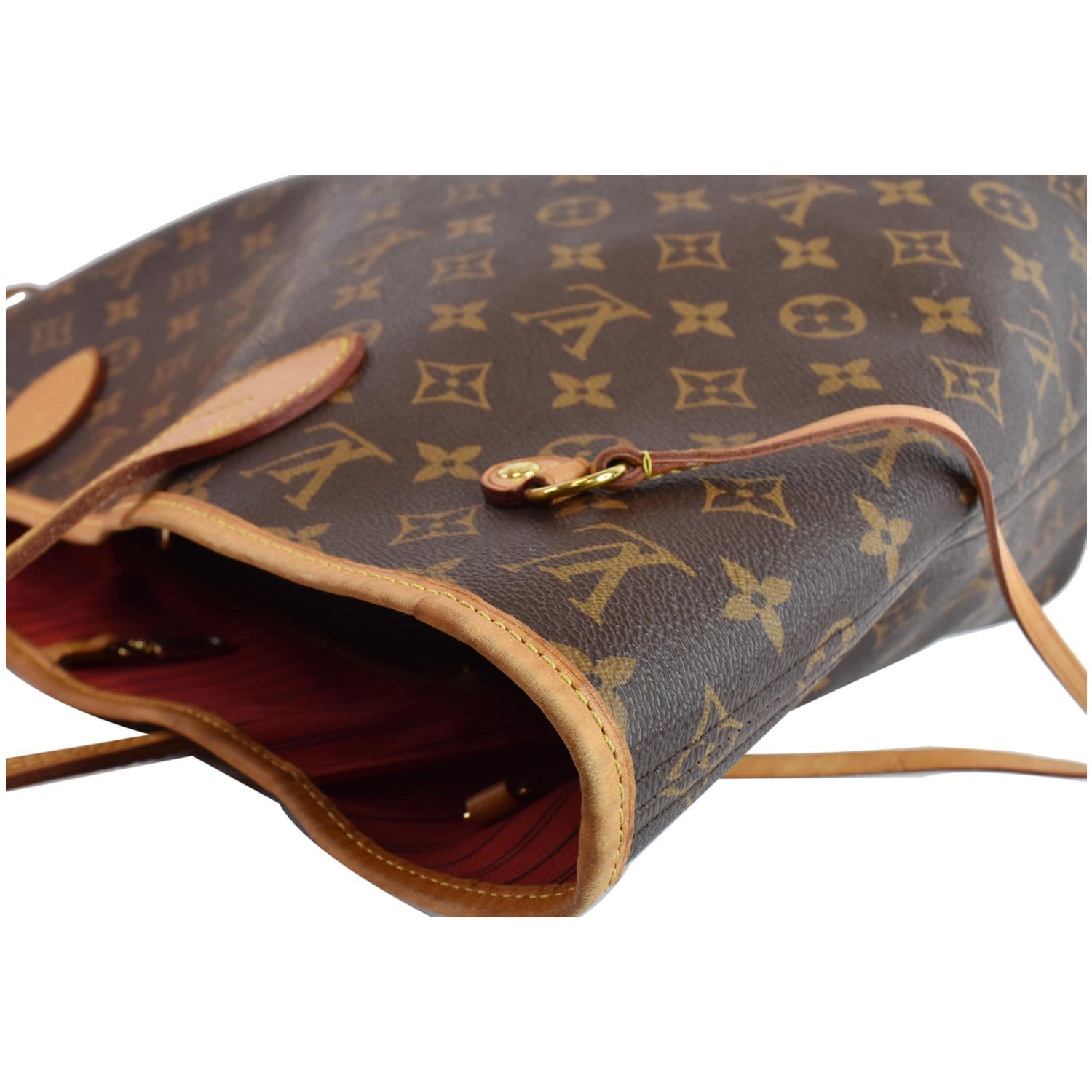 Louis Vuitton, Bags, Louis Vuitton N465neverfull Mm Authentic