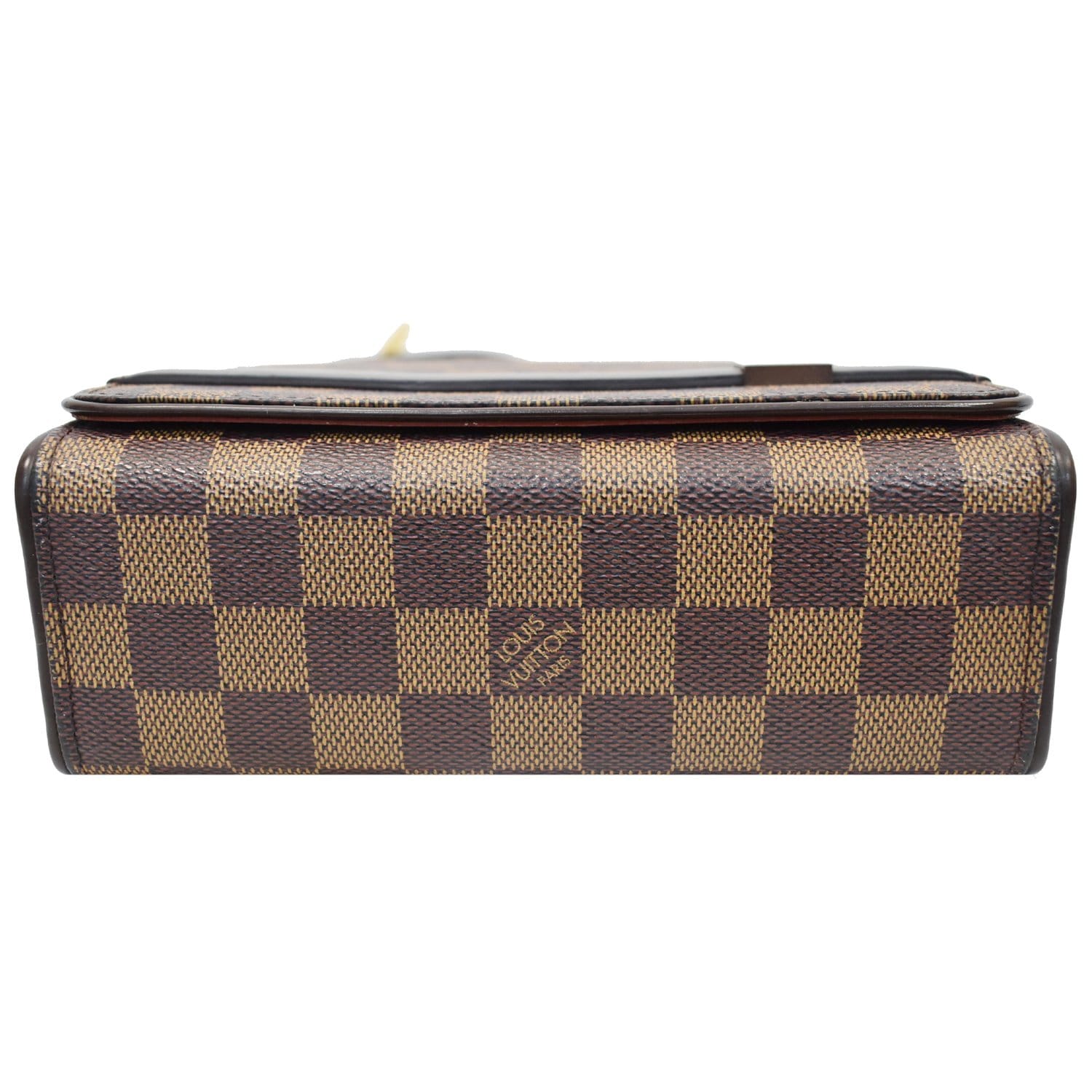 Pre-Owned Louis Vuitton Tribeca Carre Damier Ebene Brown 