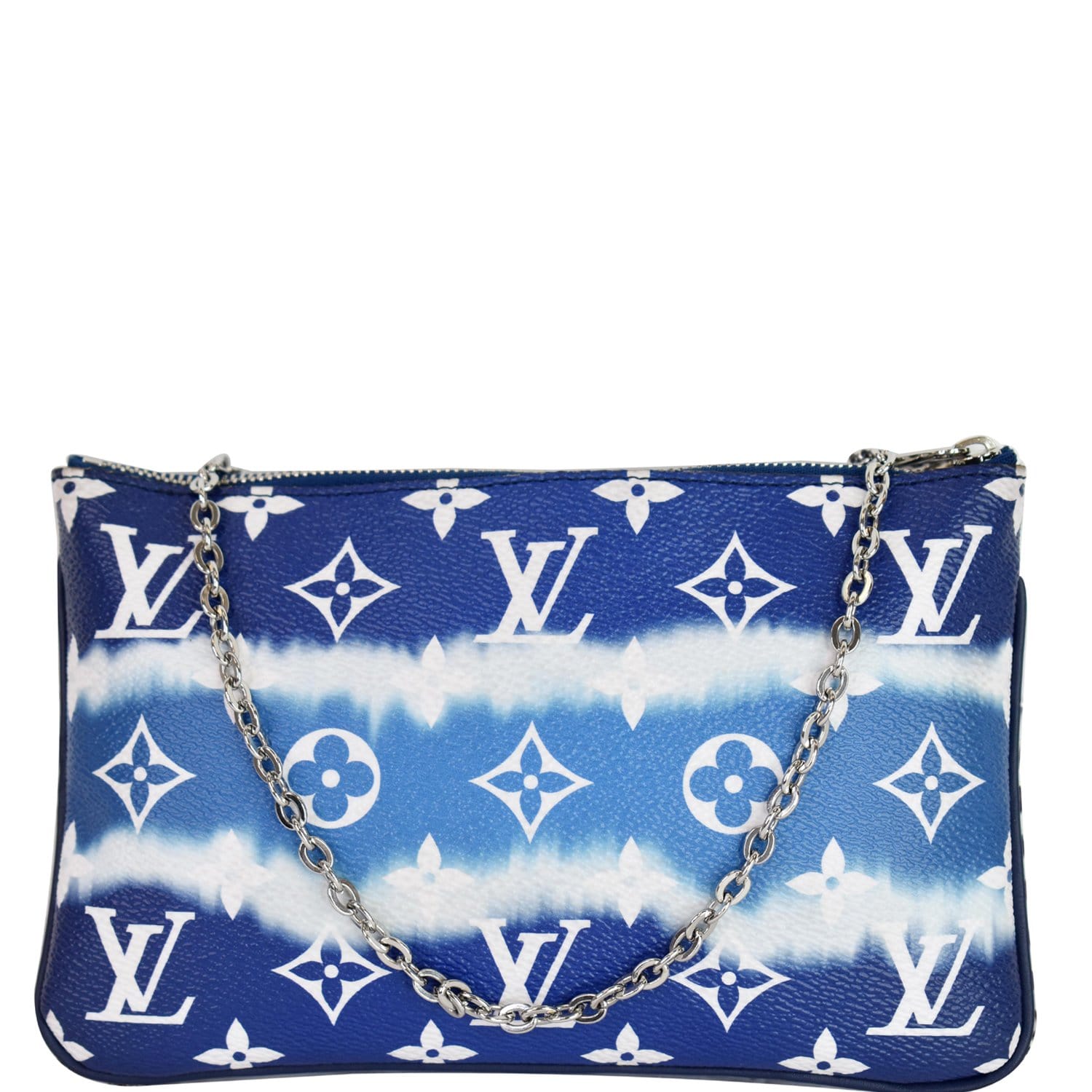 Louis Vuitton Escale Cosmetic Pouch - Blue Cosmetic Bags