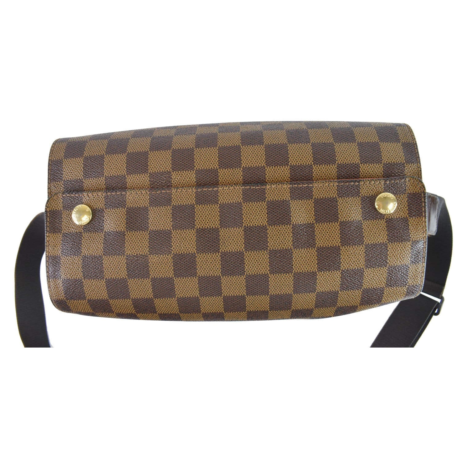 Louis Vuitton Naviglio Handbag Monogram Canvas Brown 2387581