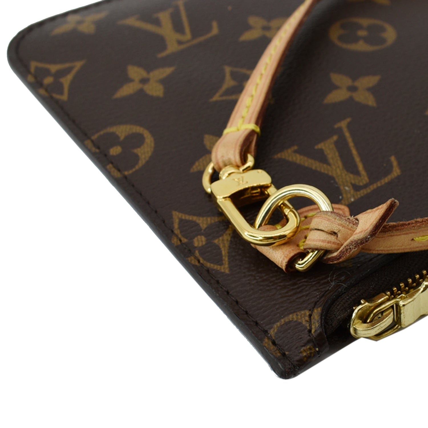 Louis Vuitton Monogram Pochette Accessories Wristlet Pouch 1216lv42