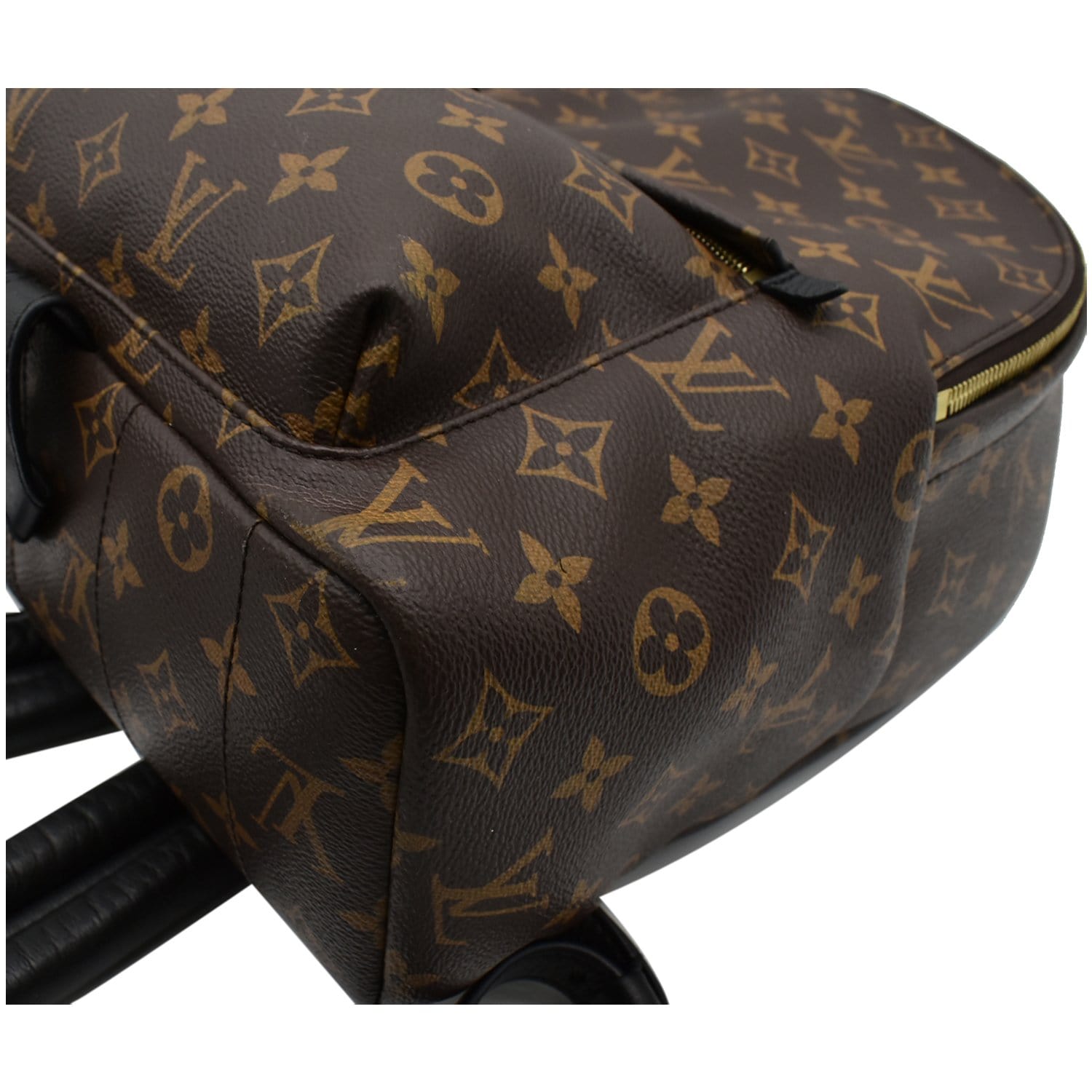 Leather backpack Louis Vuitton Brown in Leather - 36545771
