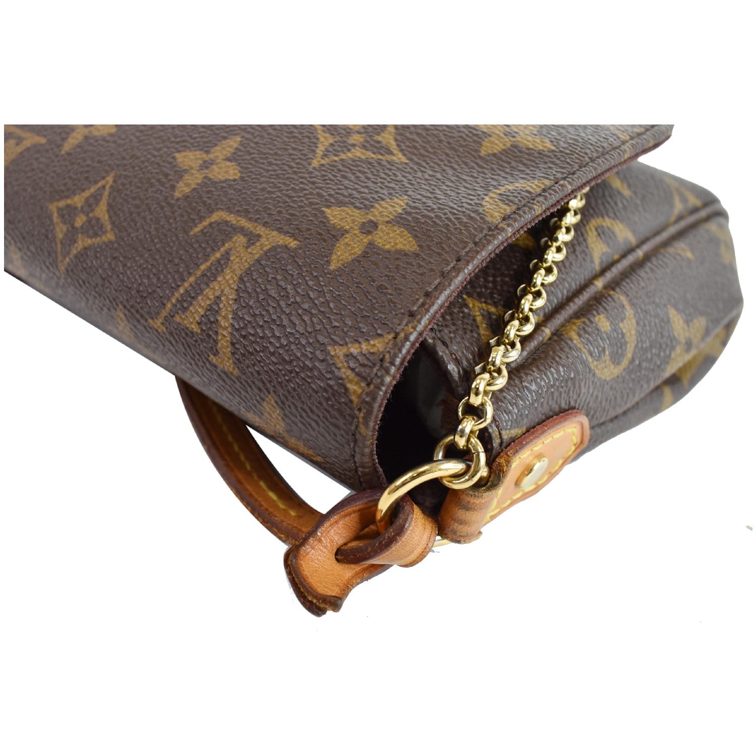 Louis Vuitton Monogram Pochette Valmy - Brown Crossbody Bags, Handbags -  LOU763137