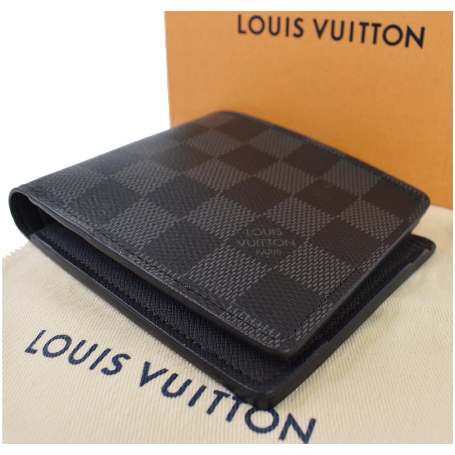Louis Vuitton Damier Wallet - Lv Damier Wallet