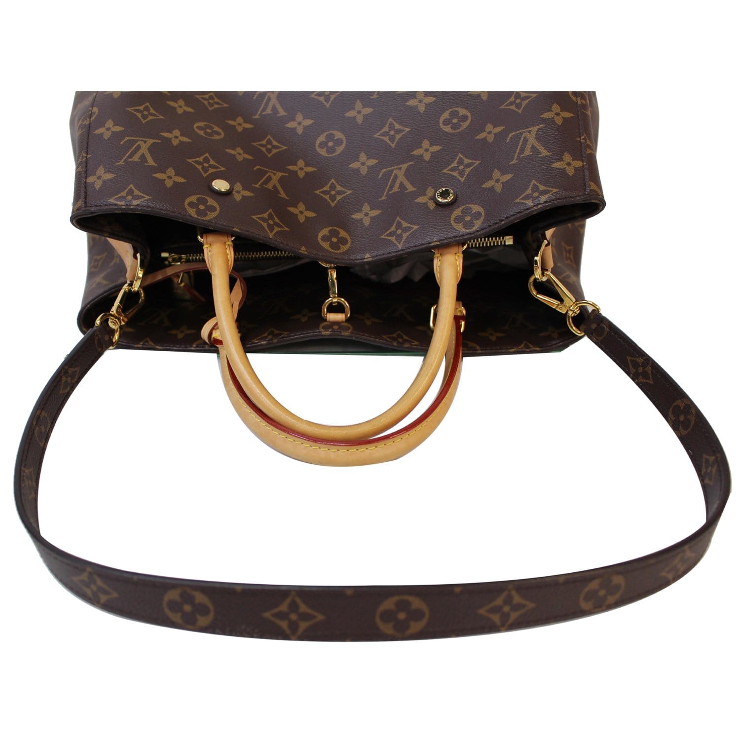 Louis Vuitton, Bags, Soldauthentic Montaigne Gm