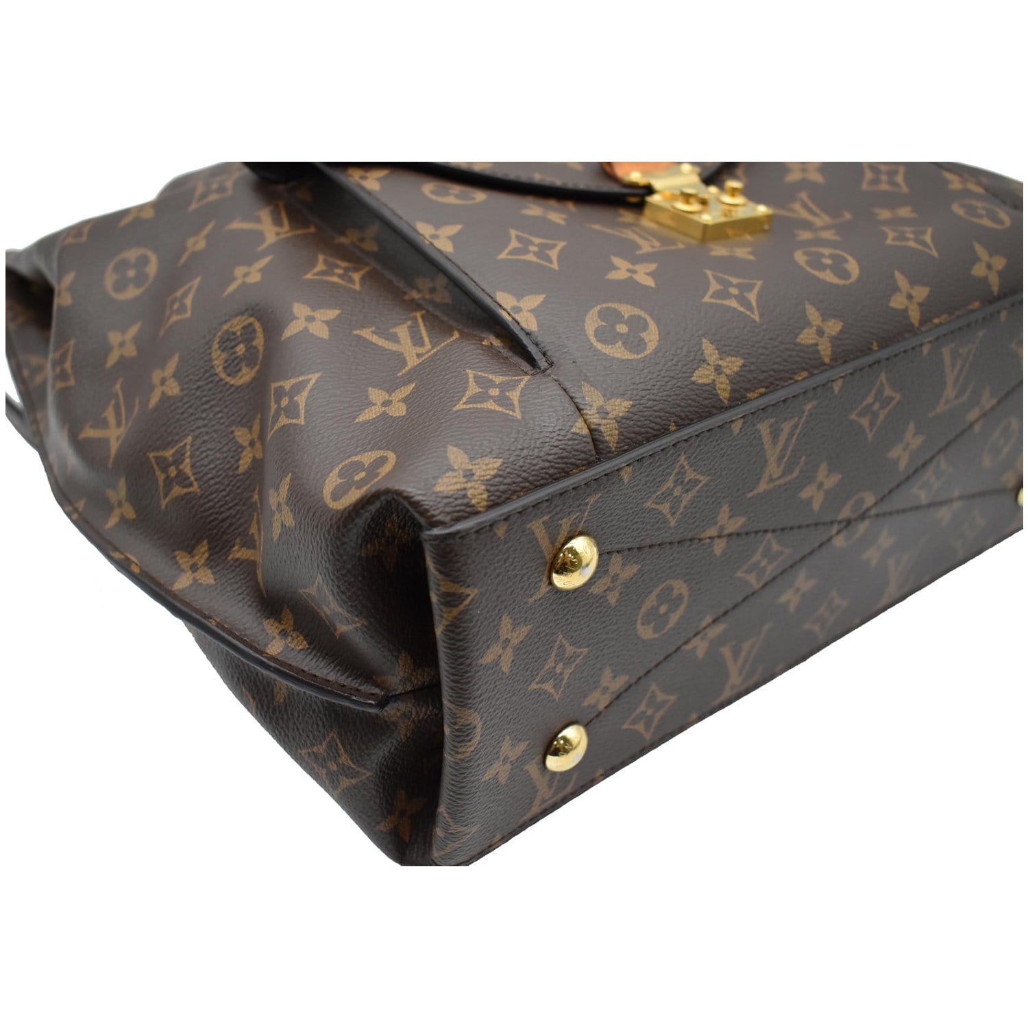 Metis crossbody bag Louis Vuitton Brown in Cotton - 36268045
