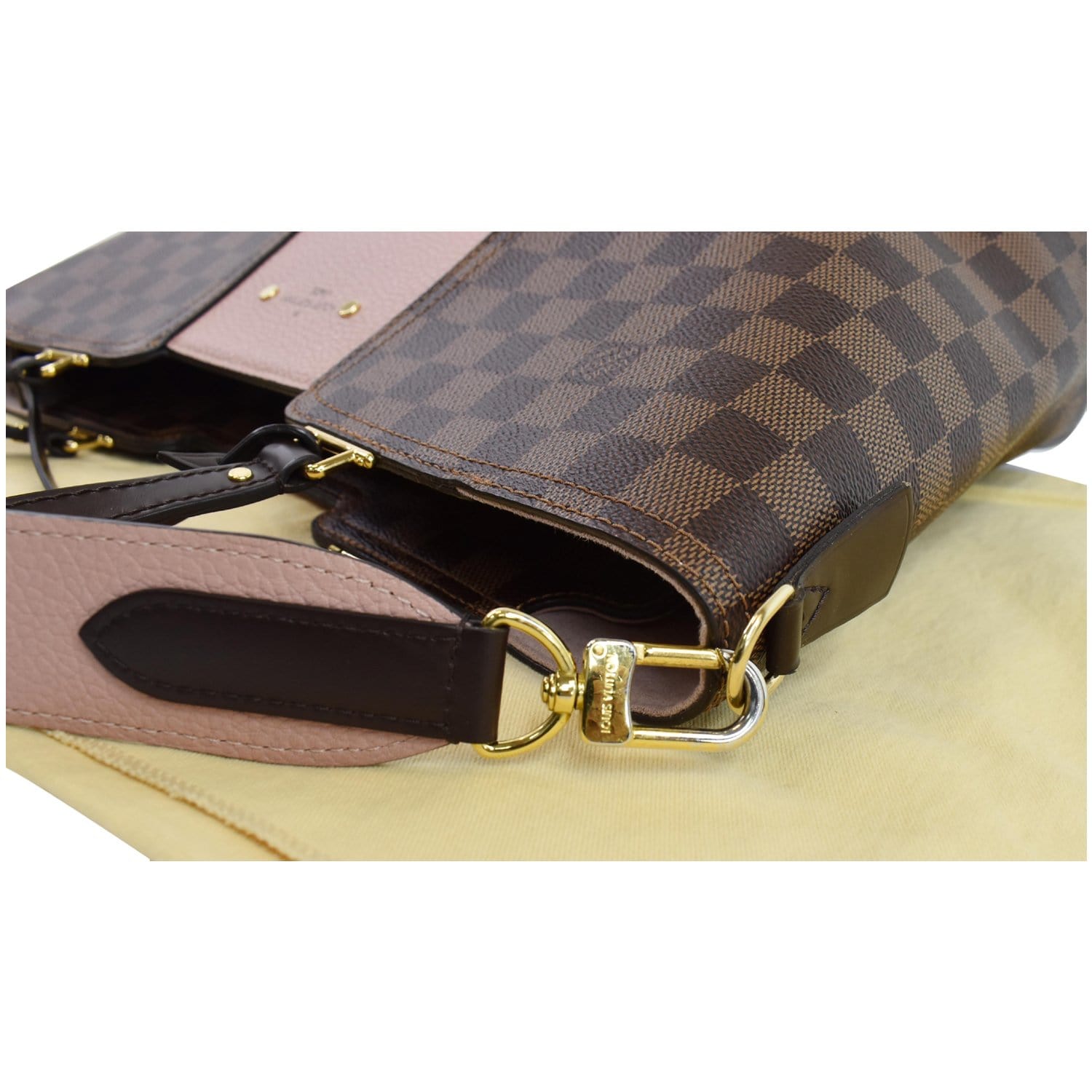 Louis Vuitton Damier Ebene Jersey Magnolia - Brown Totes, Handbags -  LOU772338