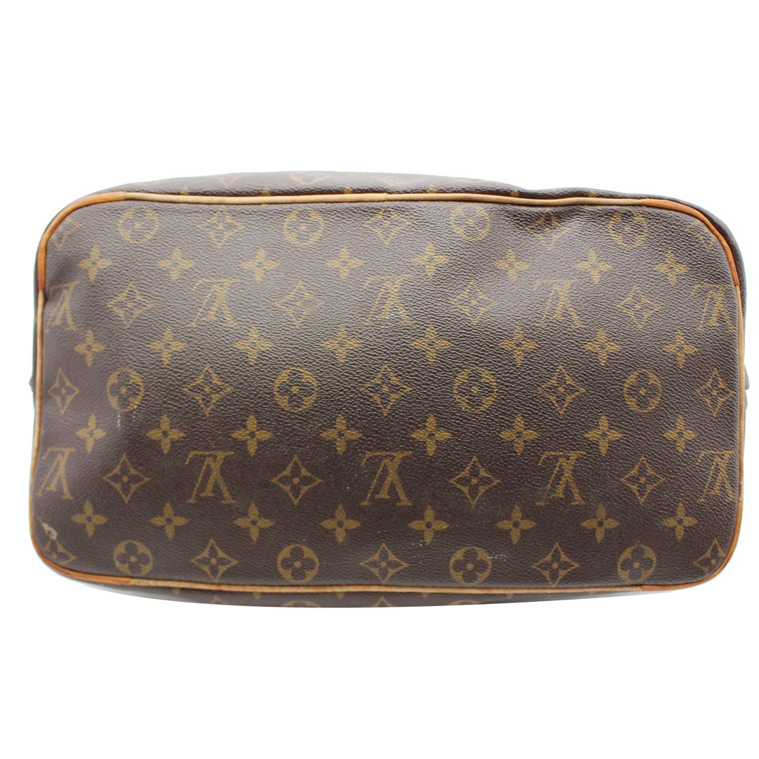 Louis Vuitton Brown Monogram Canvas Palermo GM Shoulder Bag – On Que Style