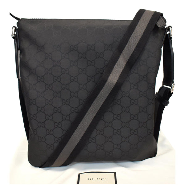 Gucci GG Monogram Nylon Small bag with strap