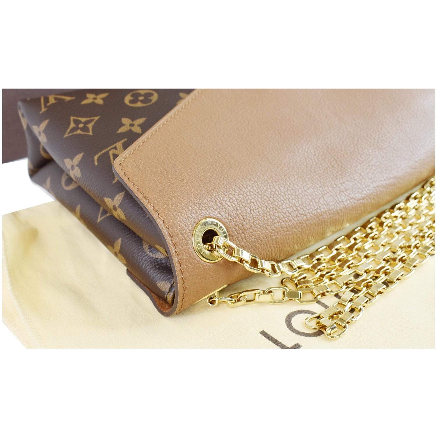 Louis Vuitton Monogram Pallas Chain Shoulder Bag