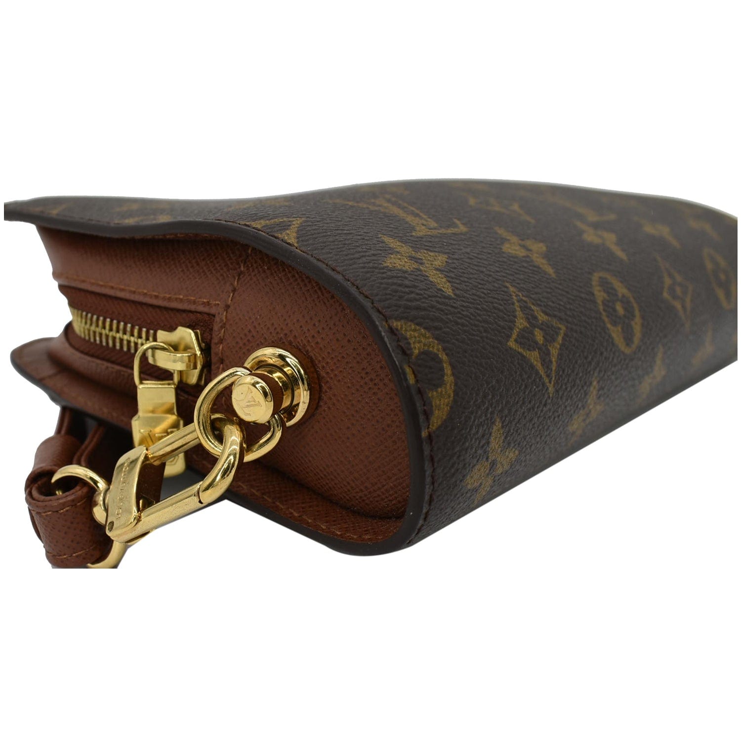 Orsay cloth clutch bag Louis Vuitton Beige in Cloth - 34327782