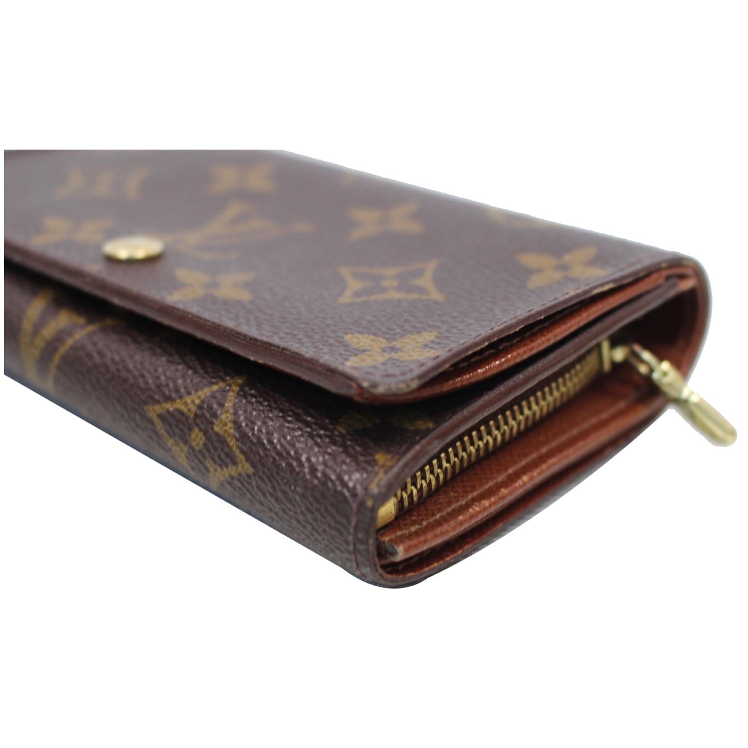 Pre-Owned Louis Vuitton Tresor Wallet- 2303RY15 