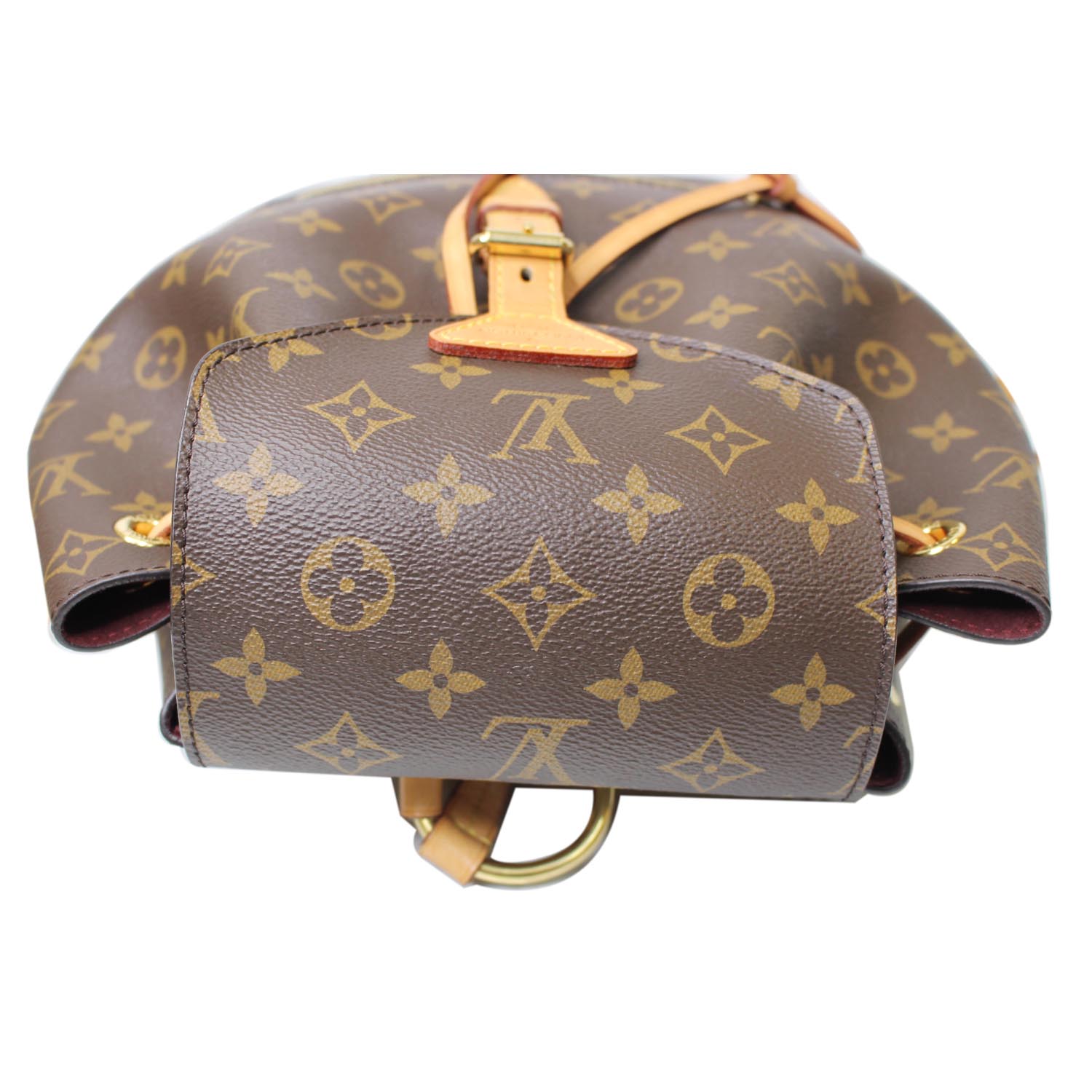 Montsouris PM NM Monogram – Keeks Designer Handbags