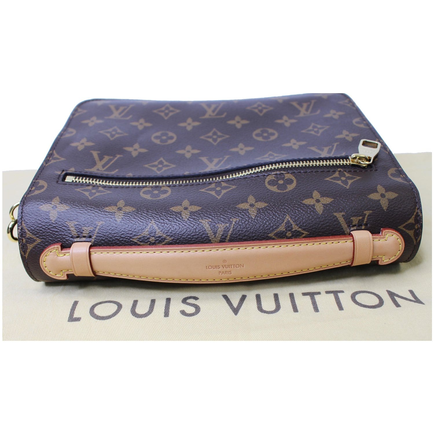 Metis cloth crossbody bag Louis Vuitton Brown in Cloth - 37953606