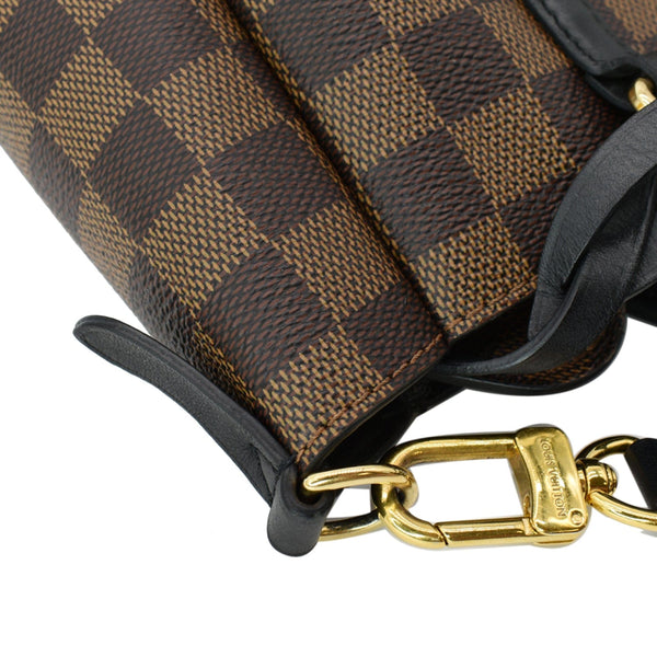 LOUIS VUITTON Belmont MM Damier Ebene Shoulder Bag Brown