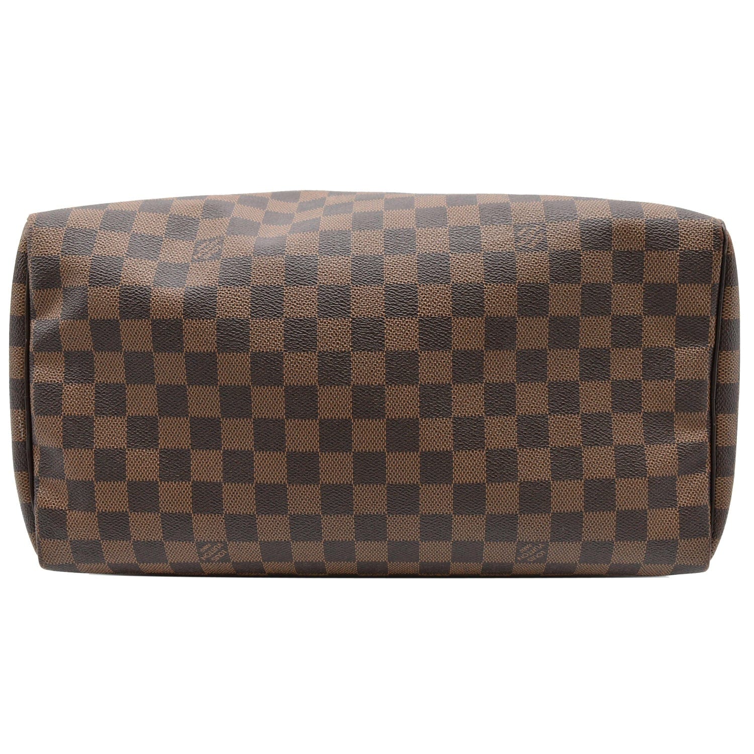Louis Vuitton Speedy 35 Damier Ebene NM Handbag Purse (RI4193