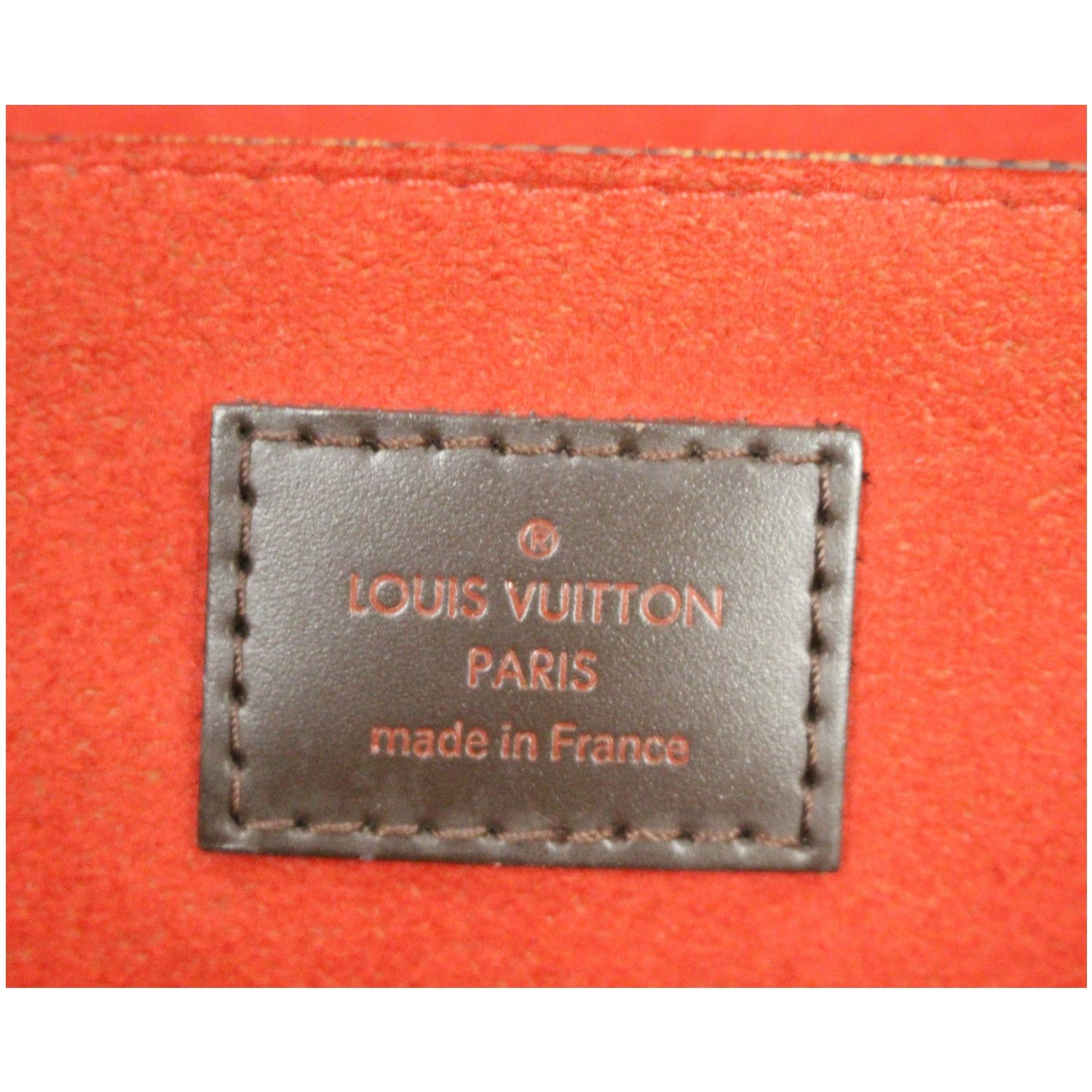 Pre Loved Louis Vuitton Damier Ebene Bergamo Pm – Bluefly
