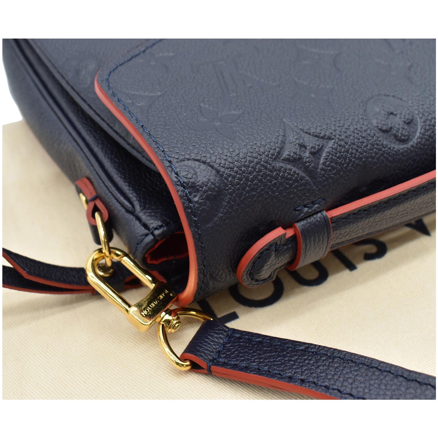 Louis Vuitton Monogram Empreinte Pochette Métis - Blue Crossbody Bags,  Handbags - LOU683167