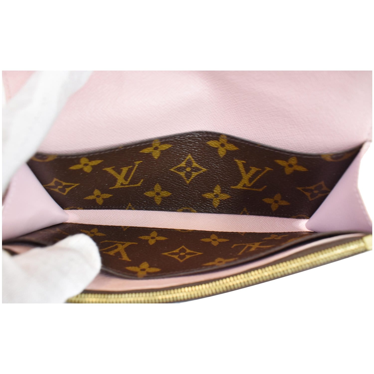 Louis Vuitton Monogram Canvas Emilie Wallet ○ Labellov ○ Buy and Sell  Authentic Luxury