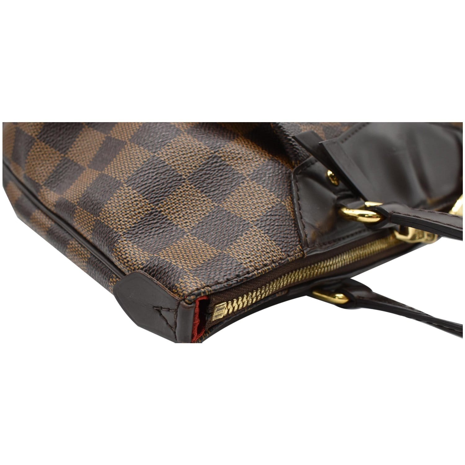 Westminster leather handbag Louis Vuitton Brown in Leather - 31346926