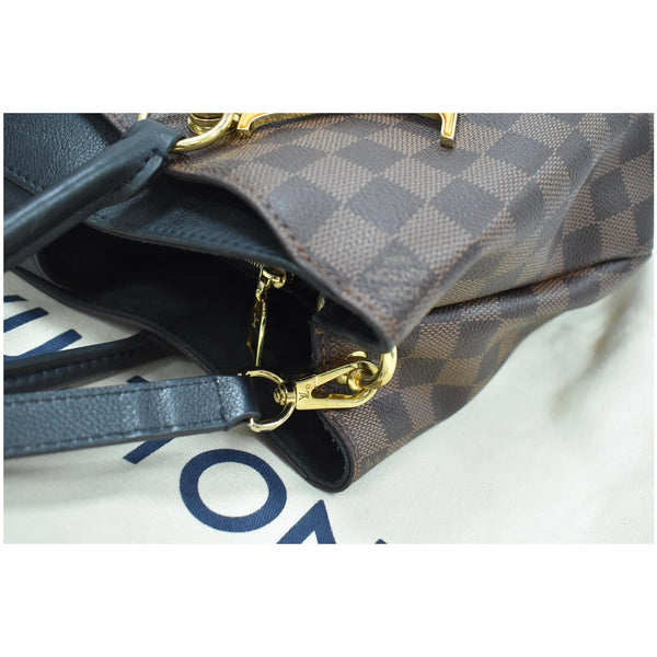 LOUIS VUITTON LV Riverside Damier Ebene Shoulder Bag Black