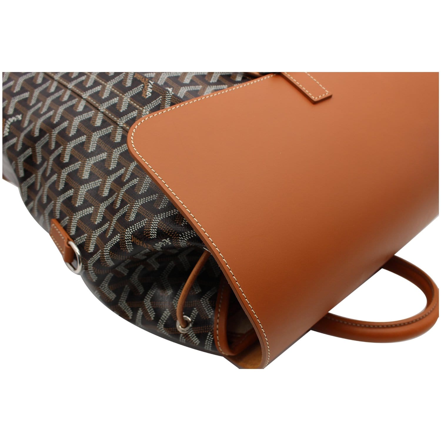 Goyard Goyardine Alpin Backpack - Brown Backpacks, Bags - GOY37753