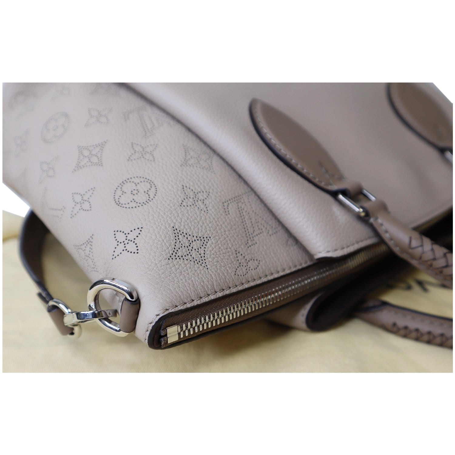 Louis Vuitton Haumea Mahina Leather Shoulder Bag