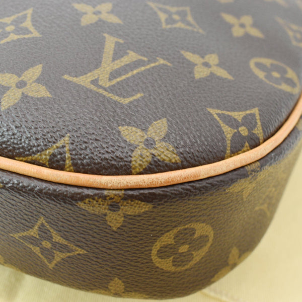 LOUIS VUITTON Odeon PM Monogram Canvas Crossbody Bag Brown