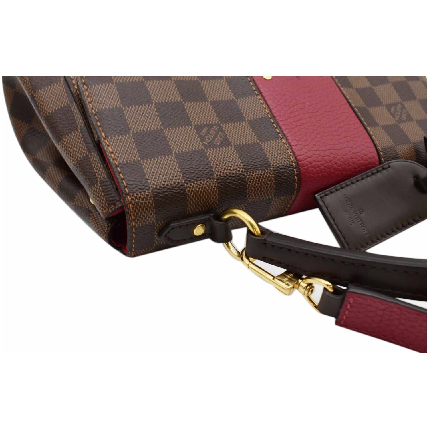 Louis Vuitton Bond Street Bag LV N64416 (Bordeaux) Authentic