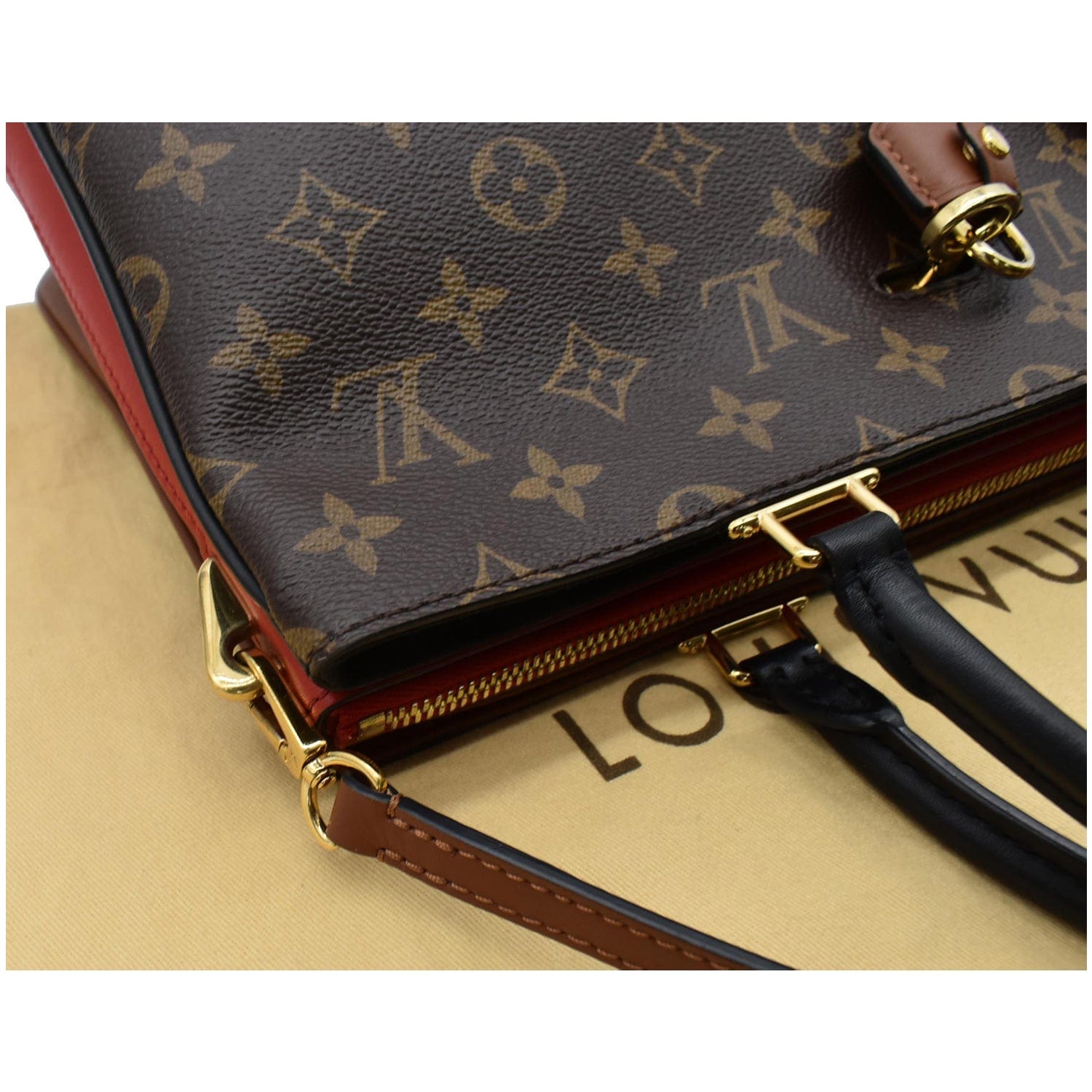 Louis Vuitton, Bags, Louis Vuitton Lock And Key 34