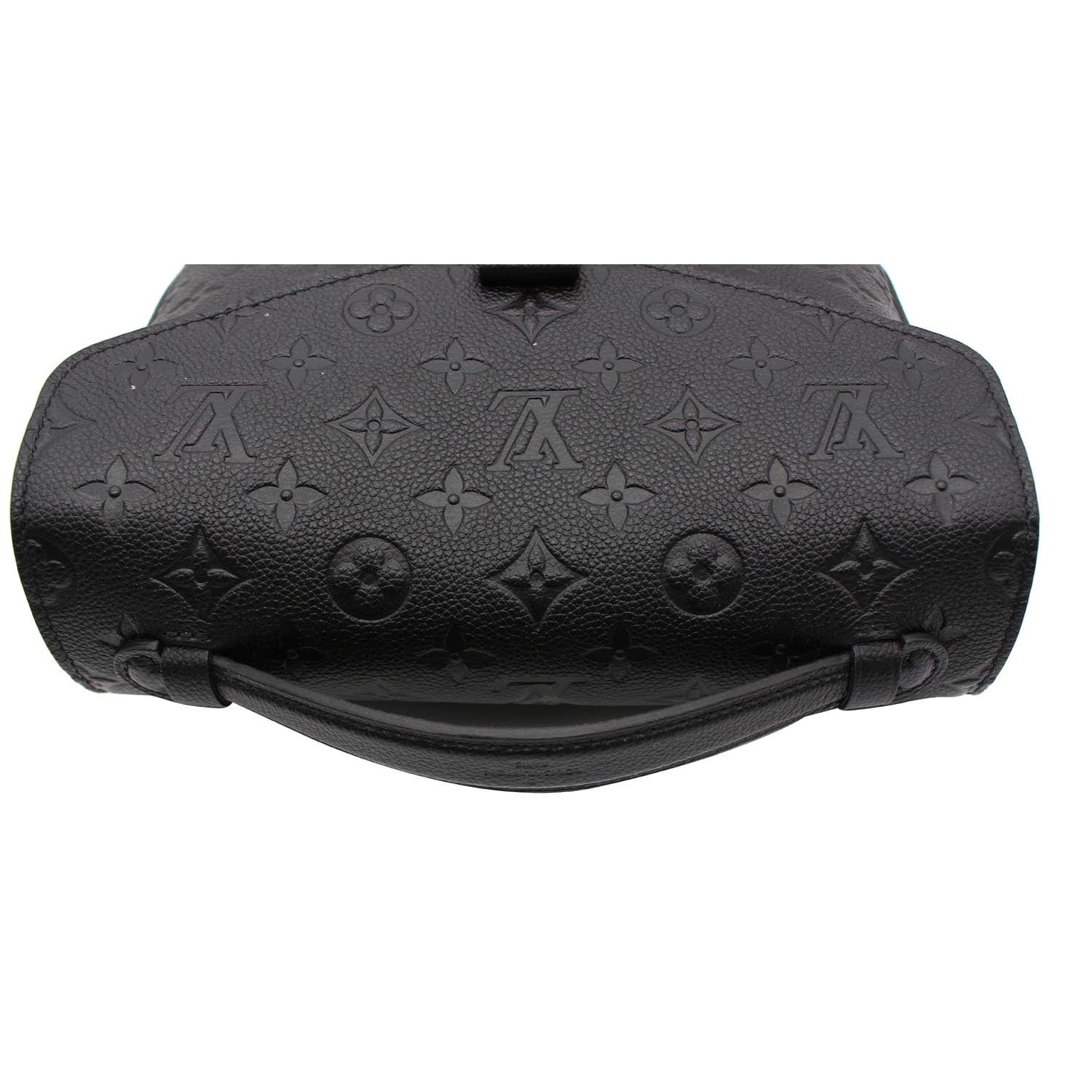 Louis Vuitton Monogram Empreinte Pochette Métis - Black Shoulder Bags,  Handbags - LOU780417
