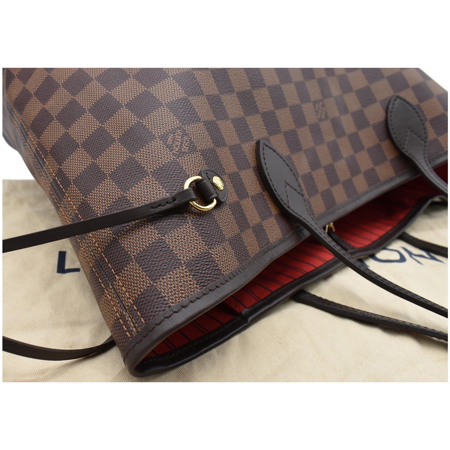 Louis Vuitton Catogram Neverfull MM w/ Pouch - Brown Totes, Handbags -  LOU636281