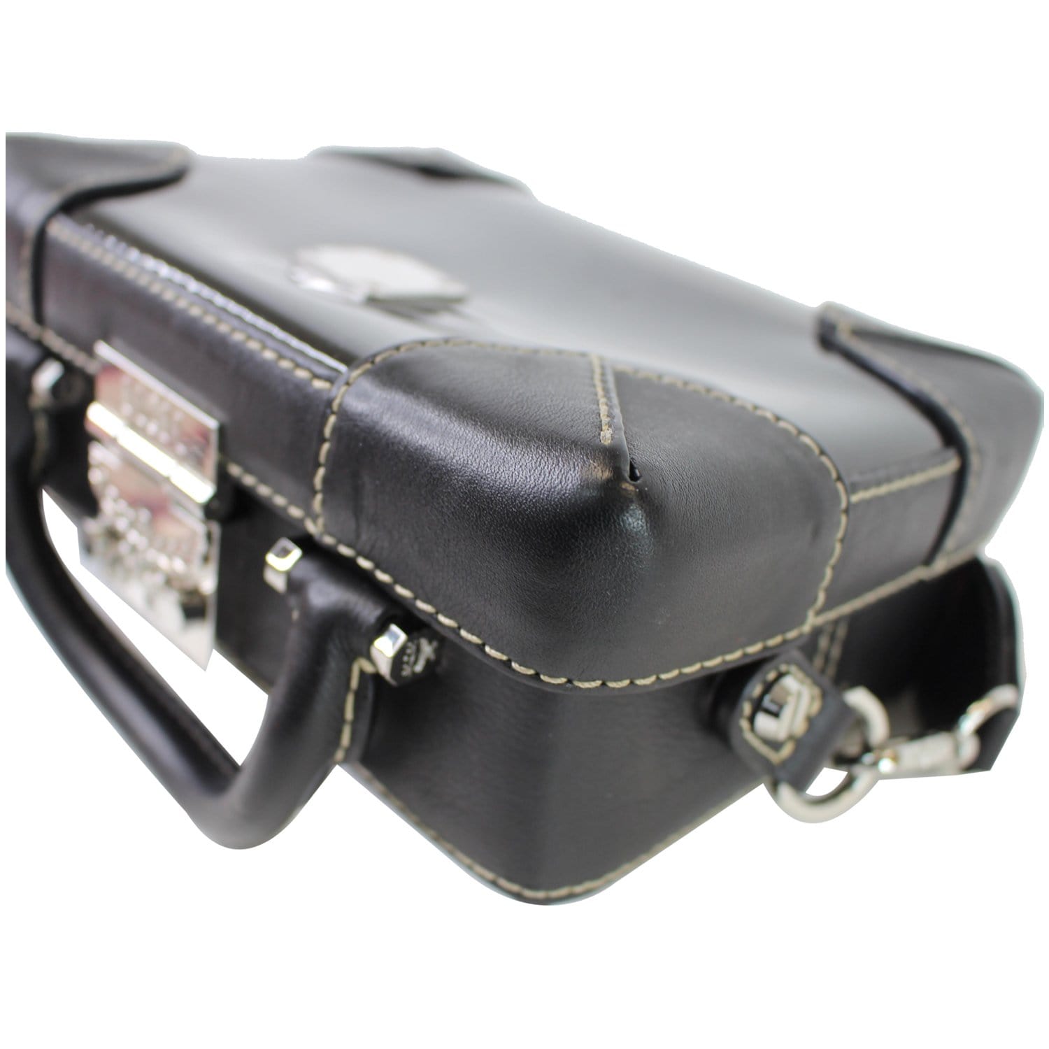 Berlin leather crossbody bag MCM Black in Leather - 20471948