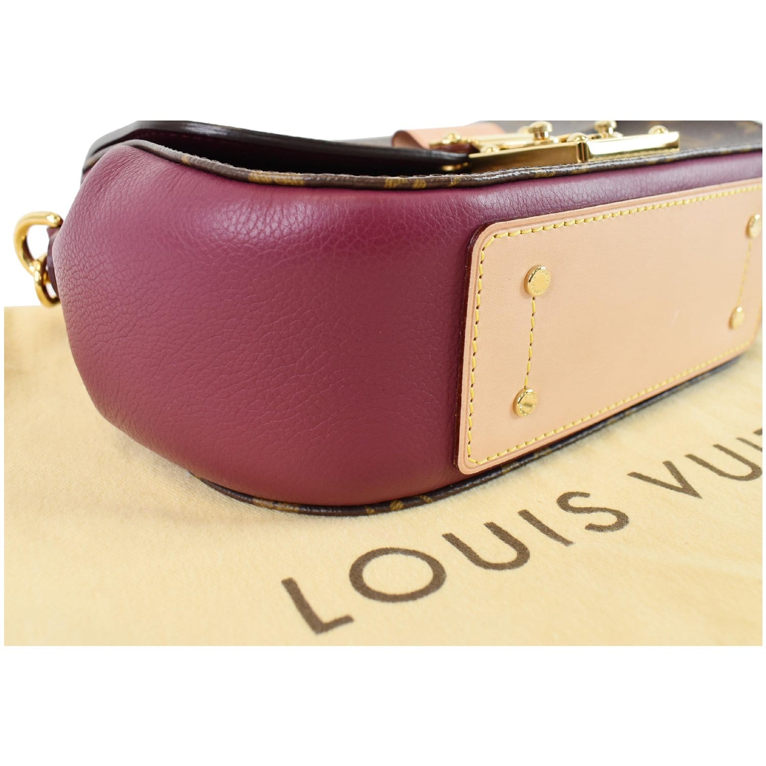 Louis Vuitton Eden Handbag Monogram Canvas MM Brown 1243111