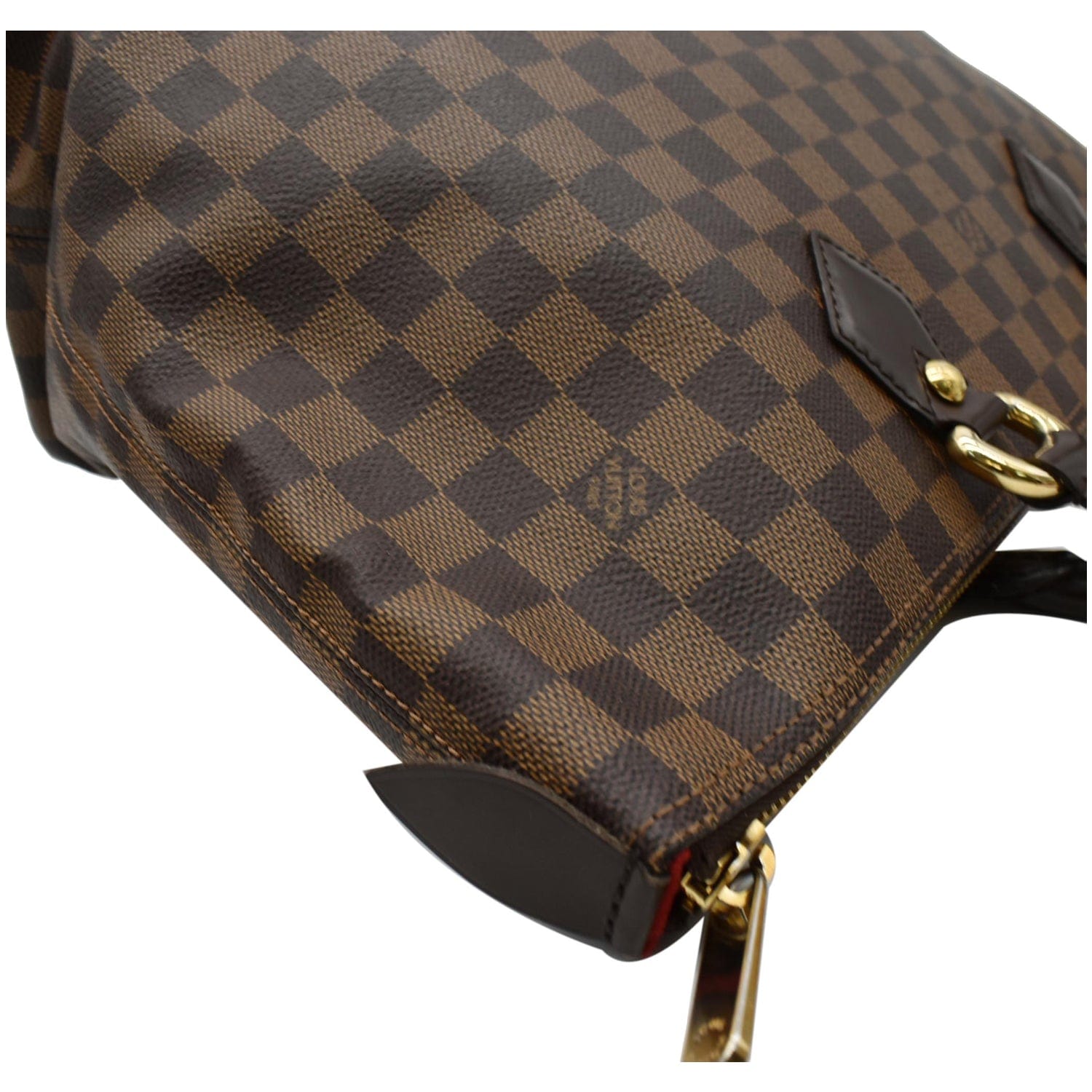 Authentic Louis Vuitton Saleya MM Damier Ebene Tote bag Shoulder bag