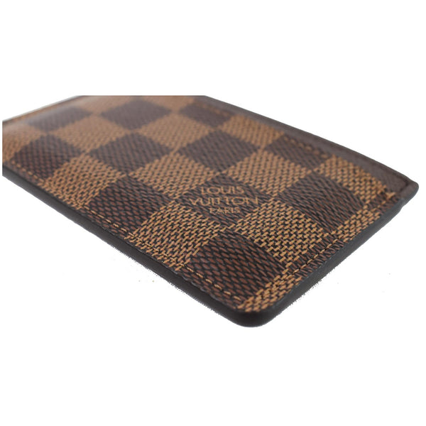 Louis Vuitton Card Holder Damier Ebene Canvas card organizer