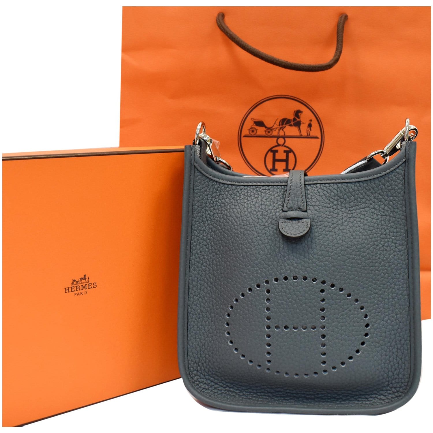 Hermes Evelyne Womens Shoulder Bag