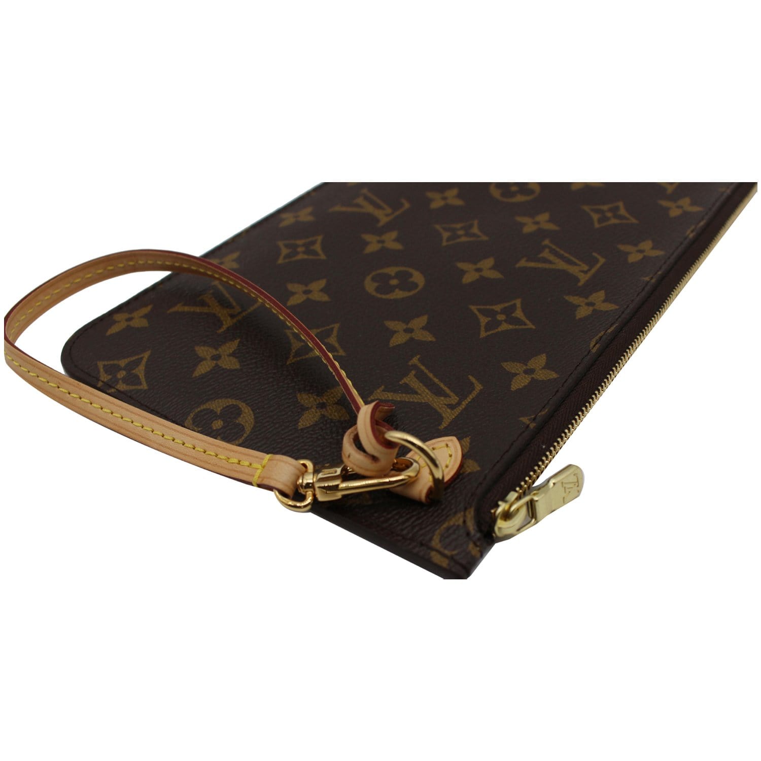 Louis Vuitton Monogram Neverfull Pochette GM - Brown Clutches, Handbags -  LOU786113