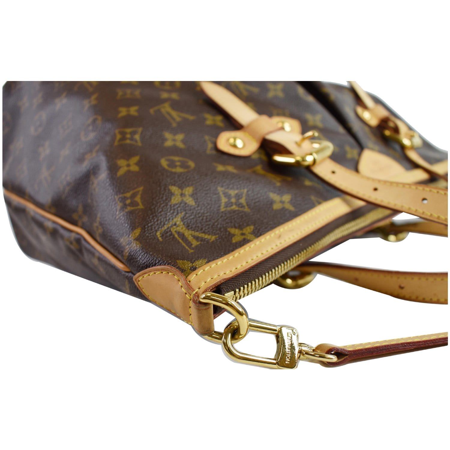 Authentic Louis Vuitton Monogram Canvas Palermo GM Shoulder Handbag – Paris  Station Shop