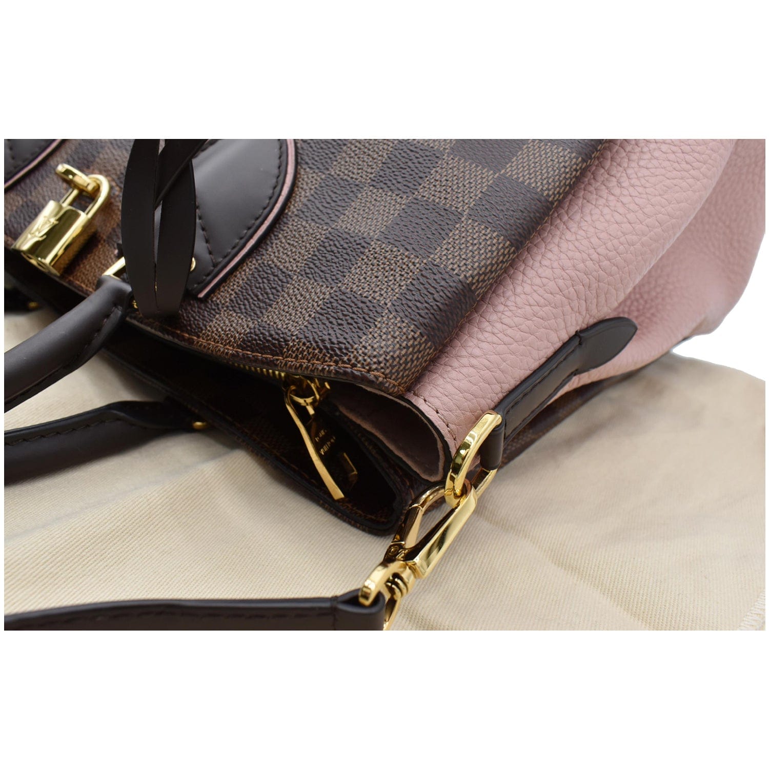 Louis Vuitton Normandy Wallet Damier Ebene Long Black/Brown in Leather with  Gold-tone - US