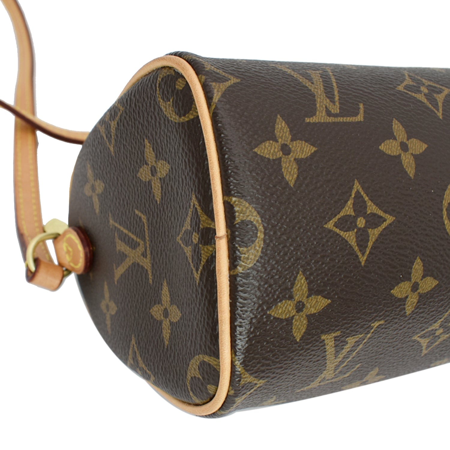 Louis Vuitton Speedy Nano Leather Crossbody Bag