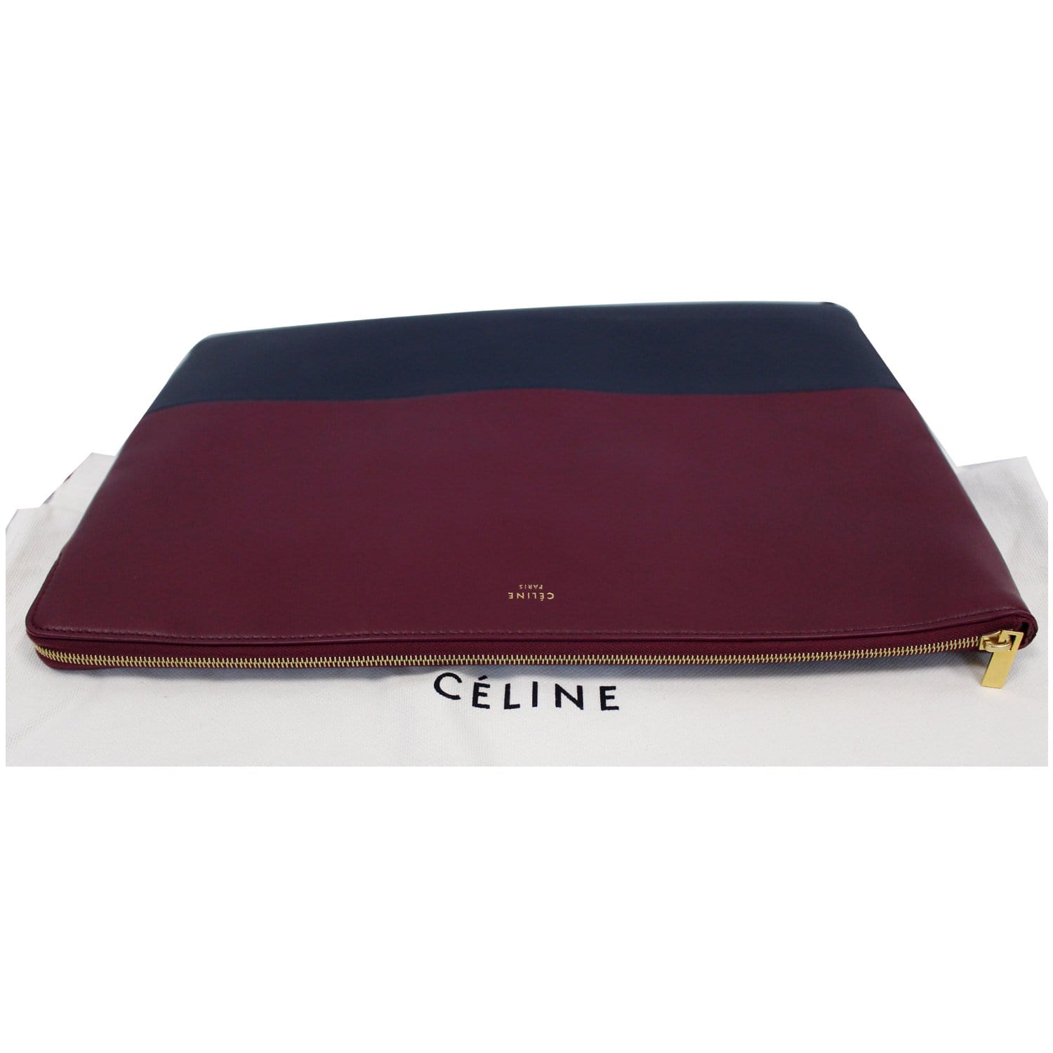 Fauré Le Page Leather Pochette Cal 22 - Burgundy Clutches, Handbags -  FLP20467