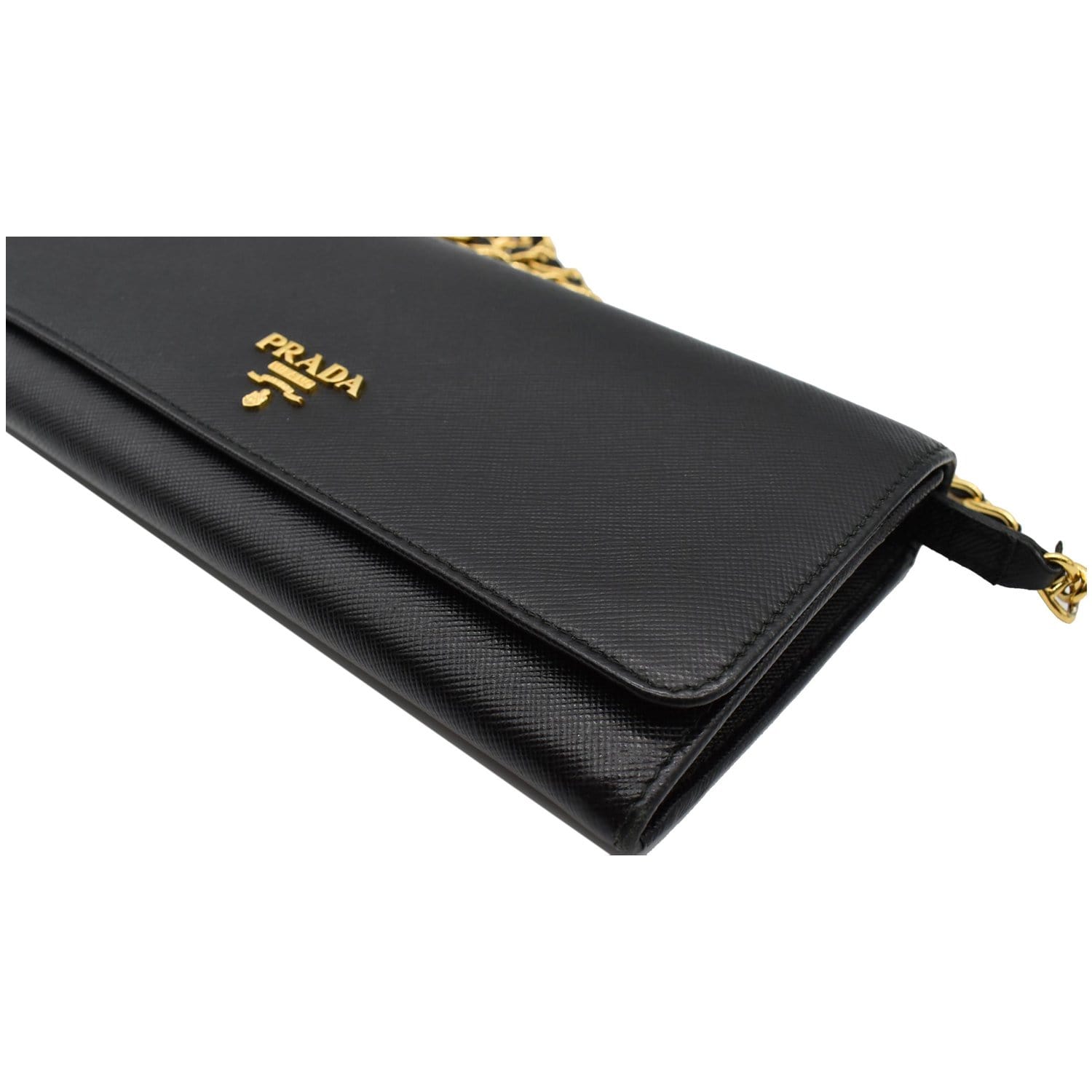 Prada Multi-Pochette Black Bag, Women's Fashion, Bags & Wallets