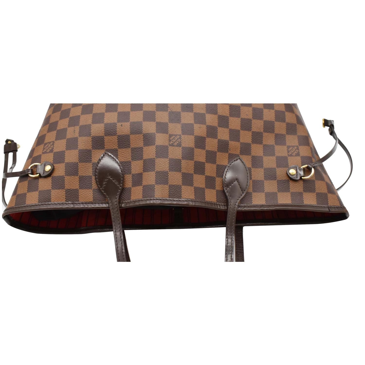 LOUIS VUITTON Damier Ebene Neverfull MM - More Than You Can Imagine