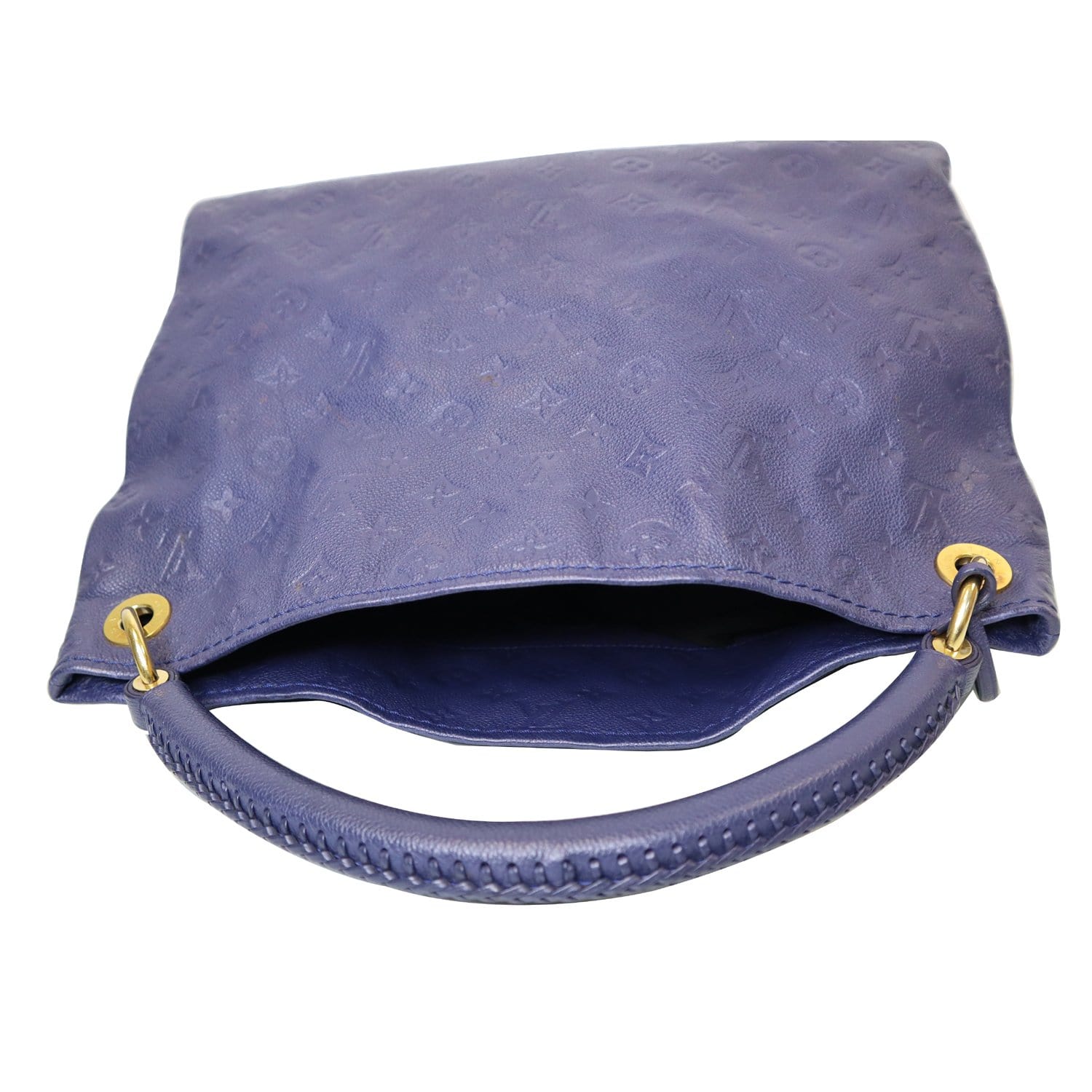 Artsy leather handbag Louis Vuitton Burgundy in Leather - 38366144