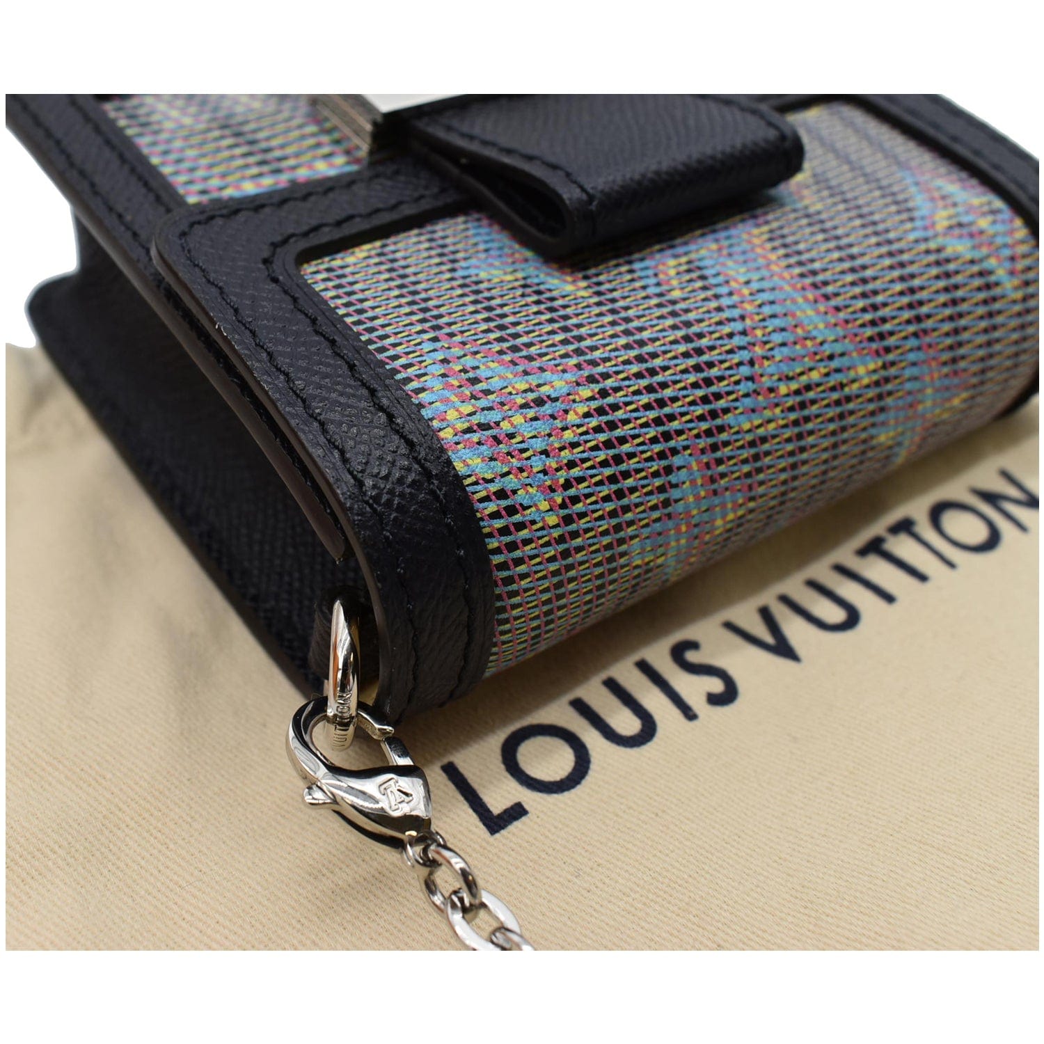 Louis Vuitton Monogram Canvas Dauphine Chain Wallet Article