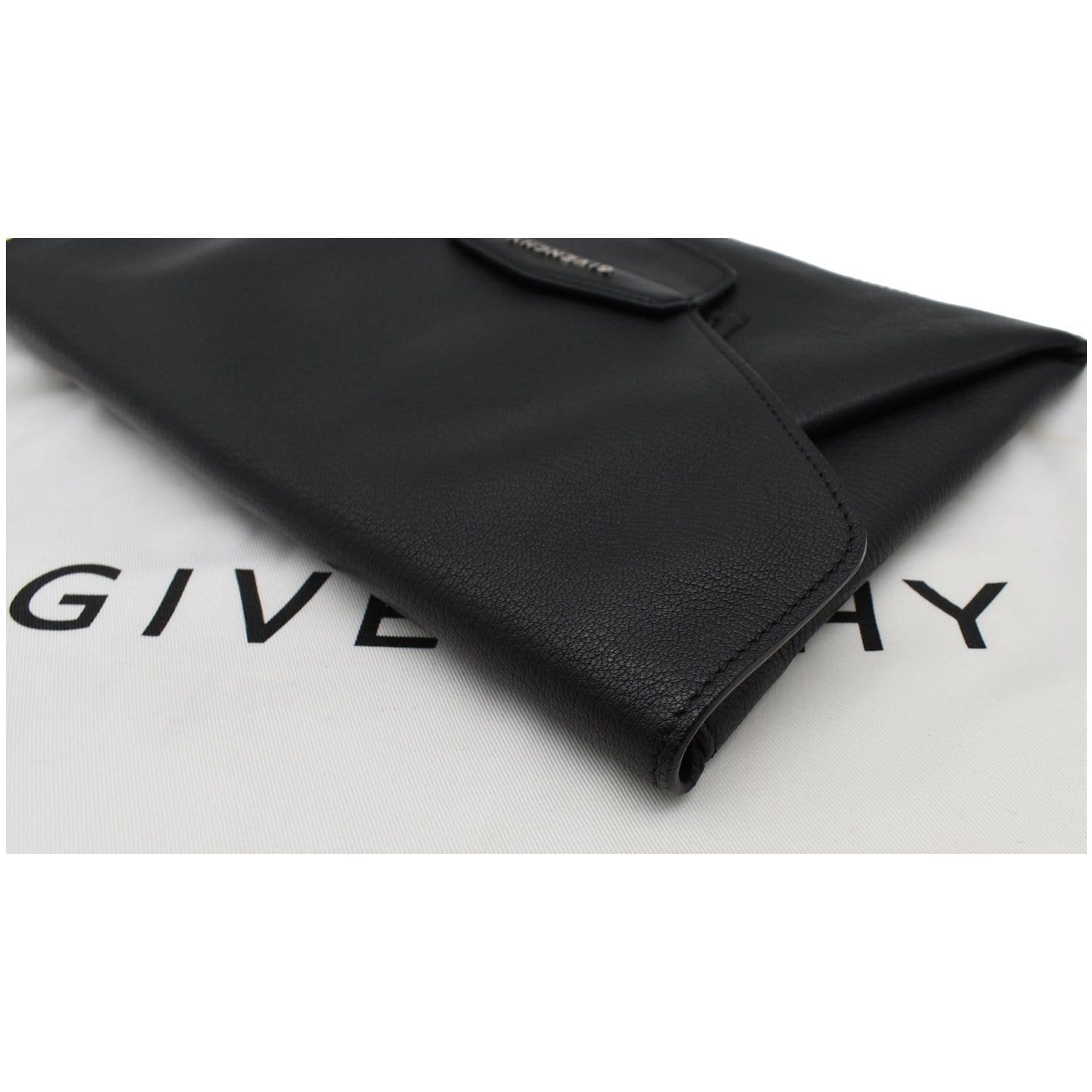 Givenchy Antigona Leather Clutch