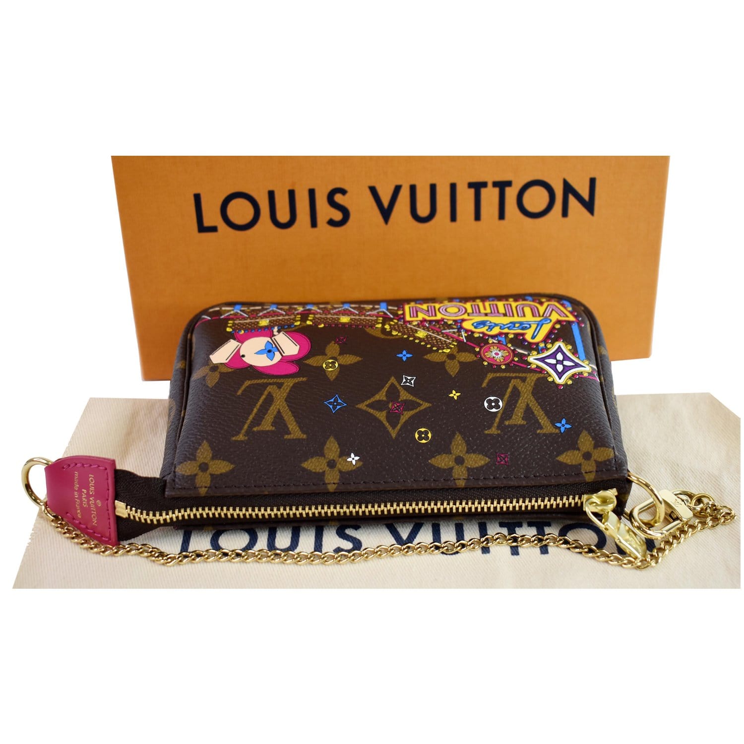 Louis Vuitton 2023-24FW Mini pochette accessoires (Mini Pochette  Accessoires, M82472)
